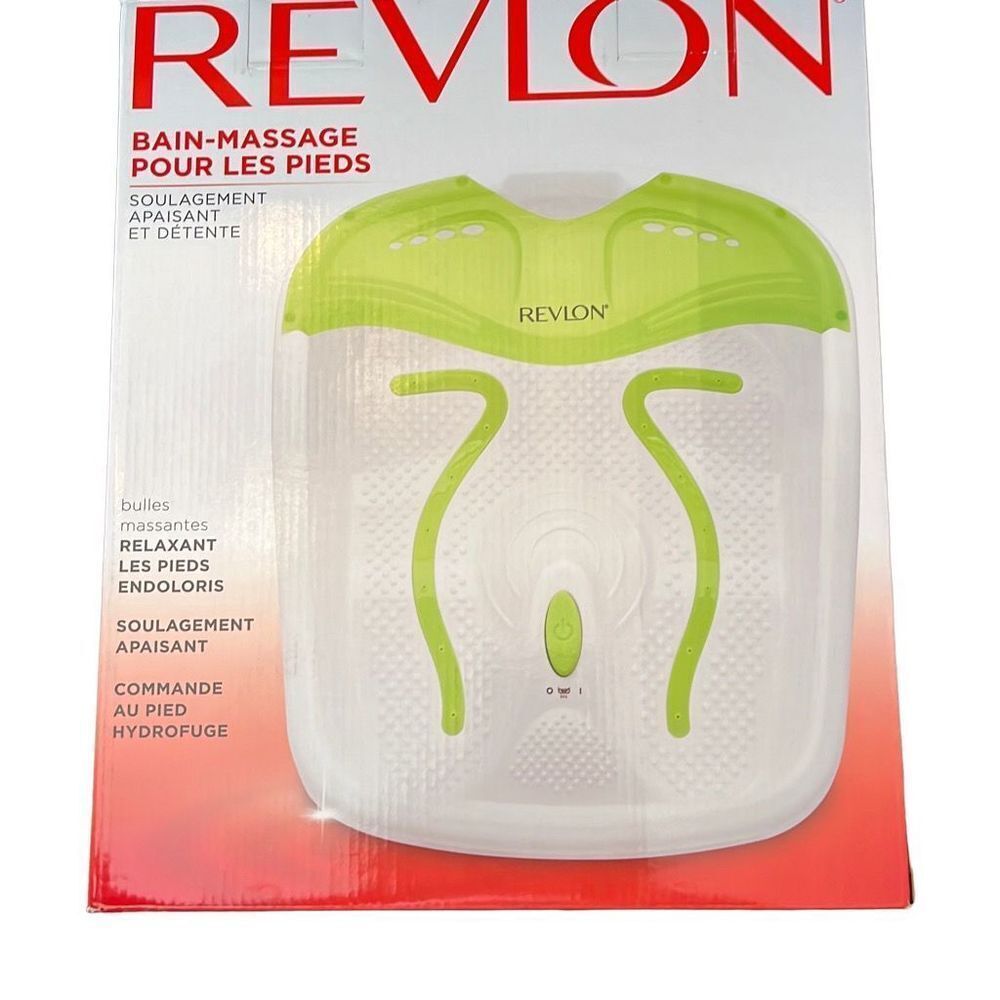Revlon Massaging Foot Spa NIB‎